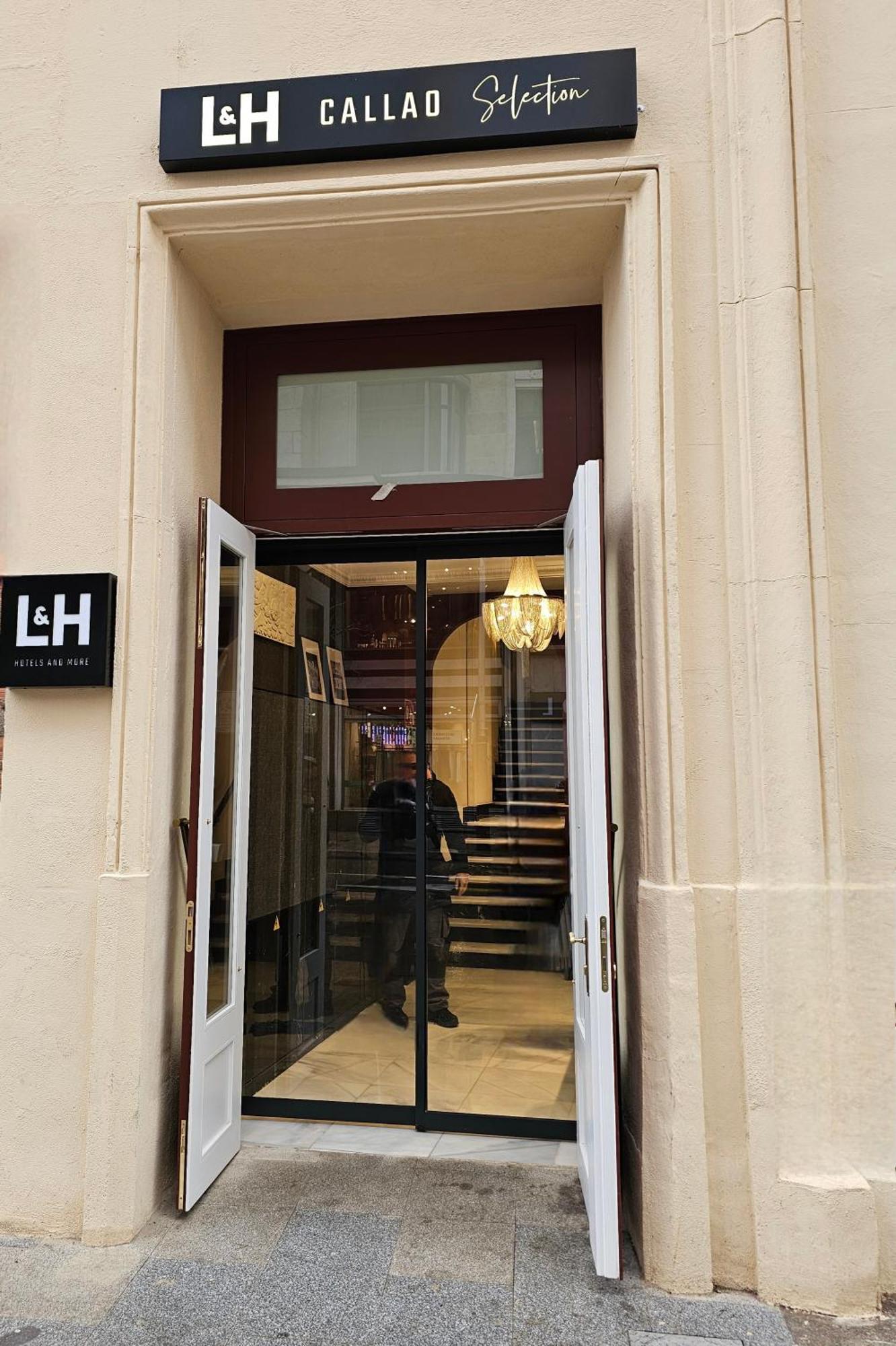 L&H Callao Selection Adults Only Madrid Exterior foto