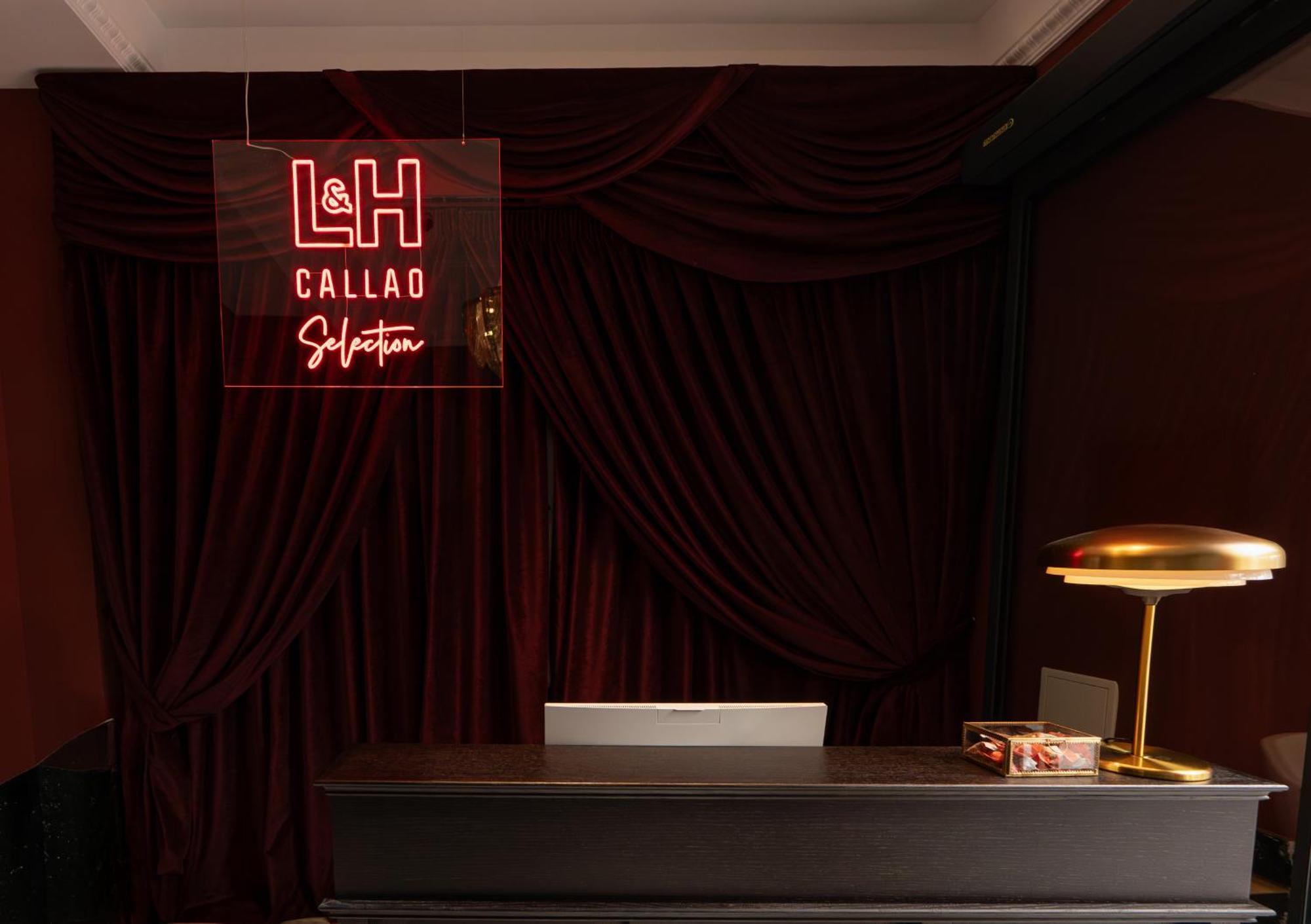L&H Callao Selection Adults Only Madrid Exterior foto