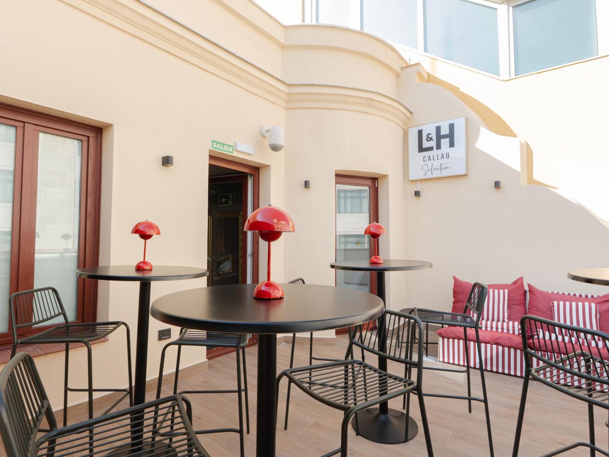 L&H Callao Selection Adults Only Madrid Exterior foto